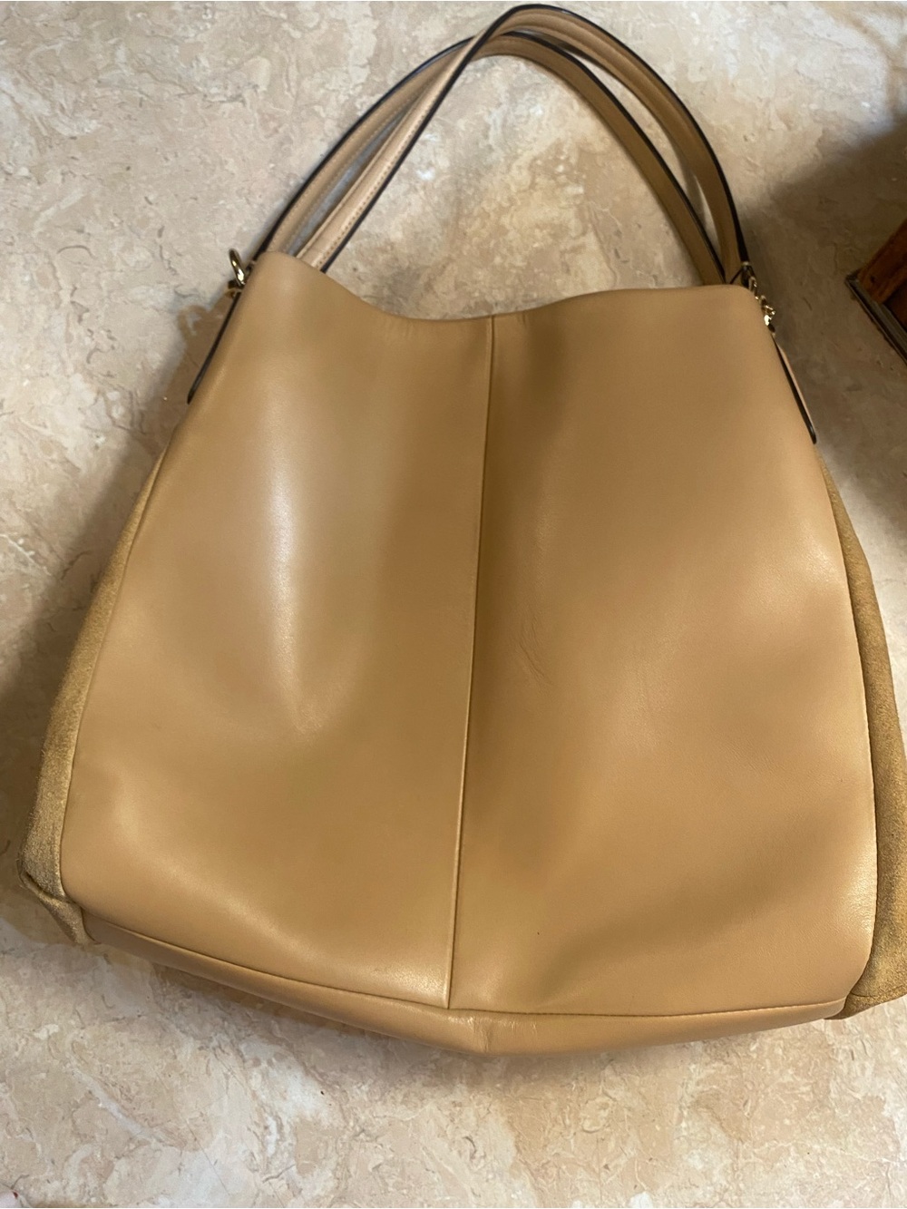Coach Tan Shoulder Bag